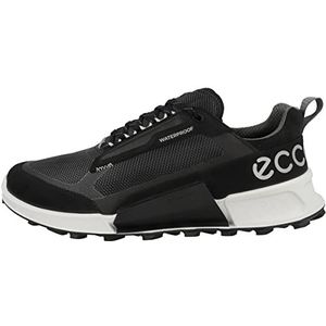 ECCO Heren Biom 2.1 X MTN M Low WP outdoor schoen, zwart/magneet/zwart, 41 EU, Black Magneet Black, 41 EU