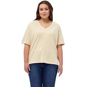 Peppercorn Dames Philina Tee T-shirt, Warm zand., S