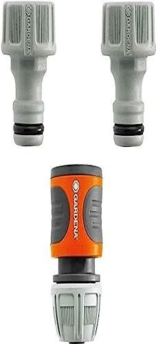 Irrigatore Gardena 972-18 Per Superfici Fino A 80 M², Raggio 5 M, Accessorio Per Giardino