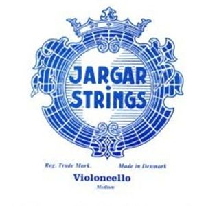 Cuerda Voloncelo – Jargar (Azul) (Cromo) 4 Medium Cello 4/4 (C) Do (Una Unidad)