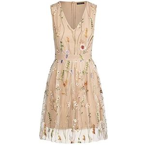 ApartFashion Damesjurk, casual avondjurk, beige, normaal, beige, S