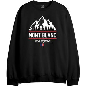 REPUBLIC OF CALIFORNIA Sweatshirt met capuchon voor heren, Zwart, XXL