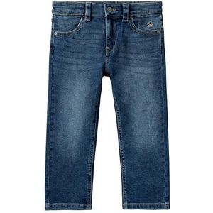 United Colors of Benetton Broek voor kinderen en jongeren, Blauw, 3 anni