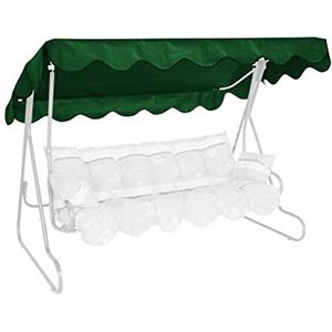 Angerer Zonnedak voor 3-zits schommelbank 210 x 145 cm PE groen