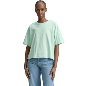 TOM TAILOR - 32229 - T-shirt - Mint Jade Turquoise - Oversized