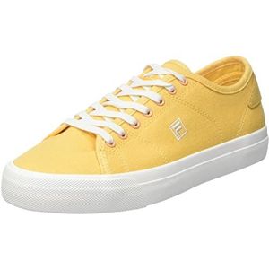 FILA Heren Tela Sneaker, Golden Cream, 43 EU