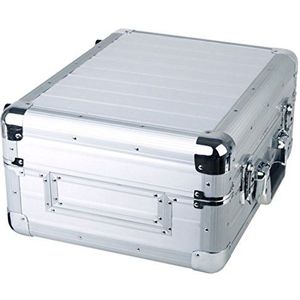 Zomo Flightcase CDJ-10 XT - Zilver - Voor 10 inch DJ Mixer en DJ CD-speler