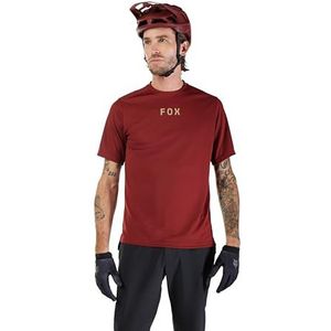 Fox - Ranger Wordmark Jersey - Korte Mouwen - Rood