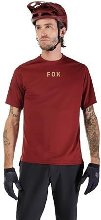 Fox - Ranger Wordmark Jersey - Korte Mouwen - Rood