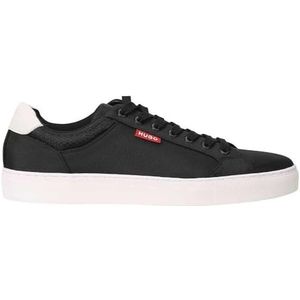 Hugo - Morrie - Sneakers - Zwart - Leer