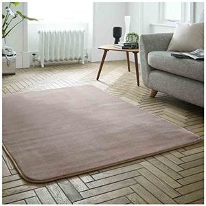 GC GAVENO CAVAILIA Fluwelen tapijten woonkamer, zacht en pluizig tapijt, wasbaar tapijt voor slaapkamer, nerts