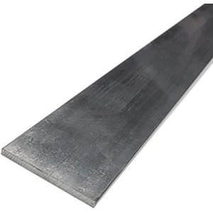 HE30TF aluminium platte stang, 3 inch 1/4 inch, 24 inch, 3 stuks