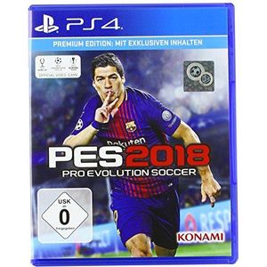 Pes 2018 Pro Evolution Soccer: Premium Edition Mit Exklusiven Inhalten (Ps4)