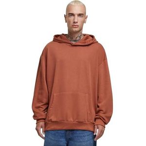 Urban Classics Light Terry Hoodie voor heren, casual hoodie voor mannen, oversized fit, streetwear, Lightrust, XL