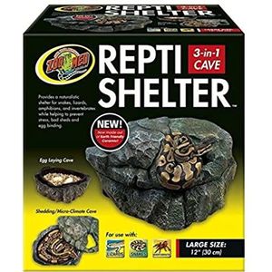 Zoo Med Repti Shelter 3 in1 Grot Groot