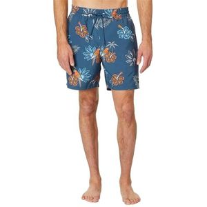 Hurley Cannonball Volley 43,18 cm (17 inch) Shorts, Submarine, L voor heren, Submarine, L