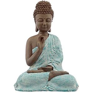 Puckator Verdigris Bruin en geborsteld Thaise Boeddha - Meditatie