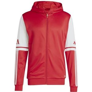 adidas Heren SQUADRA25 HOODY, team power red 2/white, S Tall