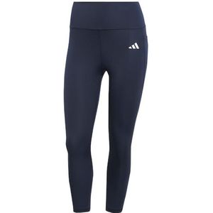 adidas Dames Optime Essentials Stash 3/4 Leggings, legend ink/white, XL