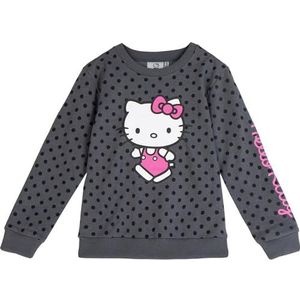 CERDÁ Life's Little Moments Unisex kinderen Sudadera Hello Kitty Diseño Original Y Licencia Oficial | Ropa Infantil Cómoda, Abrigada Y Perfecta para EL A Día sweatshirt, Hello Kitty, 12 Jaar