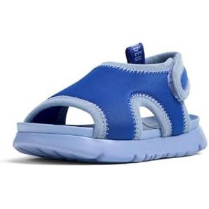 CAMPER Unisex Baby Oruga K800562 sandaal, blauw 001, 25 EU, Blauw 001, 25 EU