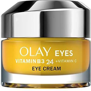 Olay Vitamine B3 24 + vitamine C oogcrème voor zichtbaar lichtere huid, 15 ml