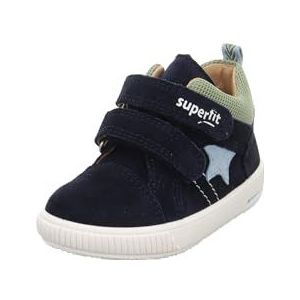 Superfit Jongens Moppy loopschoenen, Blauw lichtgroen 8030, 20 EU