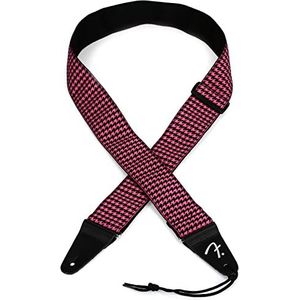 Fender© Houndstooth Strap, Roze