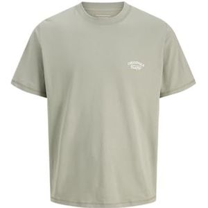 JACK & JONES Jorgreene Branding Tee Ss Cn Ch, zeegras, XS