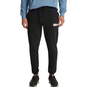 Tommy Jeans Heren TJM Slim Entry Sweatpant DM0DM20277 Joggingbroek, Zwart (Zwart), XS, Zwart (zwart), XS
