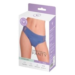 Femme Republique - Menstruatieslip - Blauw - Koud Wassen