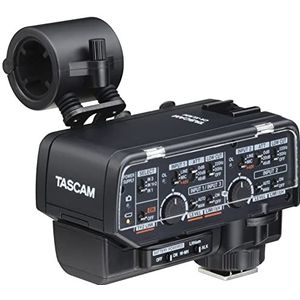Tascam XLR Microphone Adapter Analogue Interface Kit for Mirrorless Cameras (CA-XLR2D-AN)