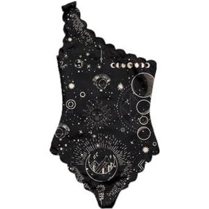 Averie Dames Stella One-Piece, zwart, M, zwart, M