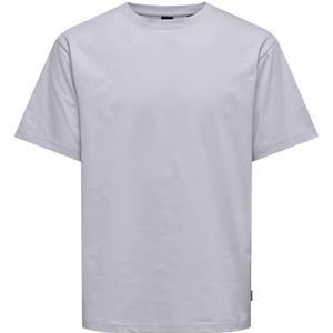 ONLY & SONS Onsfred Life RLX Ss Tee Noos, thistle, XS
