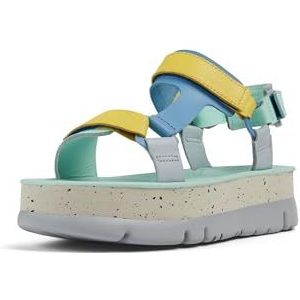 CAMPER Dames Oruga Up K201037 Sandaal, meerkleurig 032, 36 EU, Meerkleurig 032, 36 EU