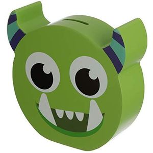 Monstraz spaarpot - Monster, groen