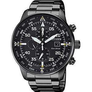 Citizen Crono Aviator CA0695-84E Eco-Drive herenhorloge