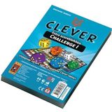 999 Games - Clever Scoreblok Dobbelspel - vanaf 8 jaar - Een van de beste spellen van 2018 - Wolfgang Warsch - voor 1 tot 4 spelers - 999-CLE02