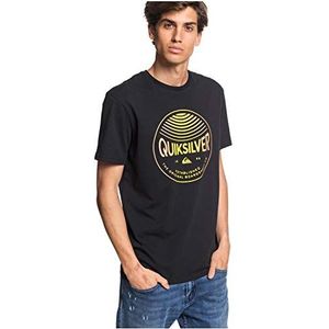 Quiksilver Heren Colors in Stereo Ss T-shirt