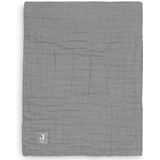 Jollein 523-511-66009 Baby Blanket Cotton Grey (75 x 100 cm)