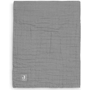 Jollein 523-511-66009 Baby Blanket Cotton Grey (75 x 100 cm)