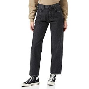 Pepe Jeans Dover Jeans Dames, Zwart (Denim-xd5), 24W x 32L