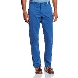 Tommy Hilfiger Mercer Chino broek voor heren, blauw (Monaco Blue 479), 31W x 32L