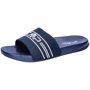 CMP - Nautylus - Heren Sandalen - Zwart en Blauw - Veganistisch Vriendelijk