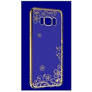 Swarovski Crystal Joy Soft Cover voor Samsung S8 Gold