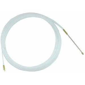 5 m lange, robuuste en flexibele nylon kabeldoorvoer, ideaal voor elektrische installaties en kabeldoorvoer.