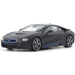 BMW I8 1:14 noir 2,4GHz Porte manuelle & incl. Batterie