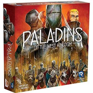 Paladins of the West Kingdom - Bordspel - Engelstalig - Renegade Game Studios
