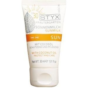 Kräutergarten Sun Zonnemelk SPF 30 30ml