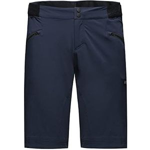 GORE WEAR Women's Fernflow Shorts, Orbit Blue, 36